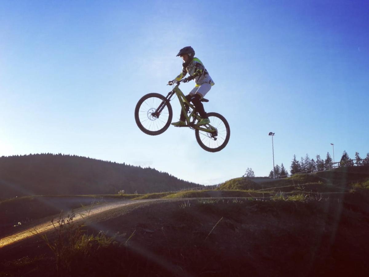 Bergkristall Direkt Am Bikepark Und Skigebiet, 2 Schlafzimmer, Terrasse, Abschliessbarer Keller Winterberg Exteriér fotografie