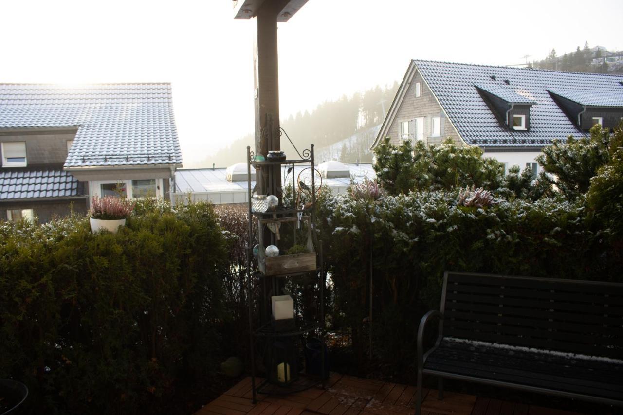 Bergkristall Direkt Am Bikepark Und Skigebiet, 2 Schlafzimmer, Terrasse, Abschliessbarer Keller Winterberg Exteriér fotografie