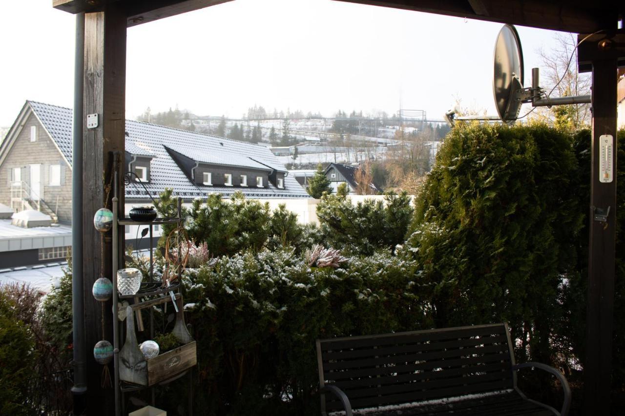Bergkristall Direkt Am Bikepark Und Skigebiet, 2 Schlafzimmer, Terrasse, Abschliessbarer Keller Winterberg Exteriér fotografie