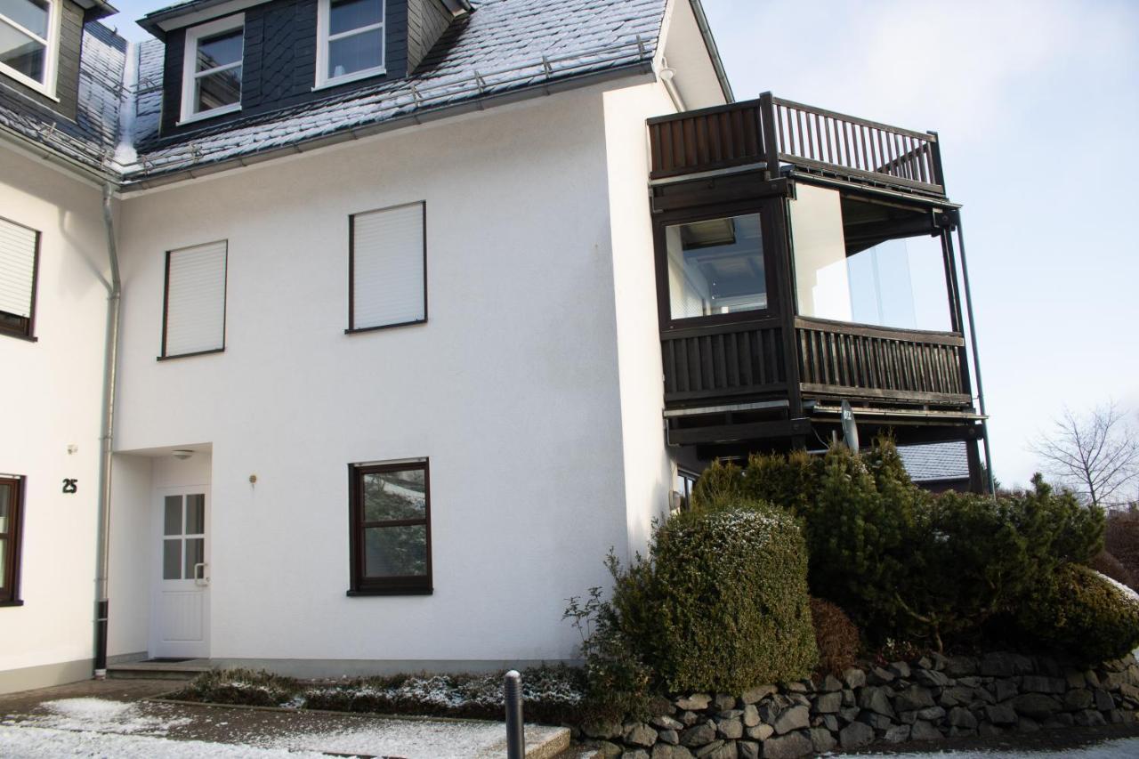 Bergkristall Direkt Am Bikepark Und Skigebiet, 2 Schlafzimmer, Terrasse, Abschliessbarer Keller Winterberg Exteriér fotografie